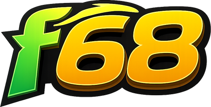 Logo f68 – nền tảng giải trí trực tuyến Việt Nam